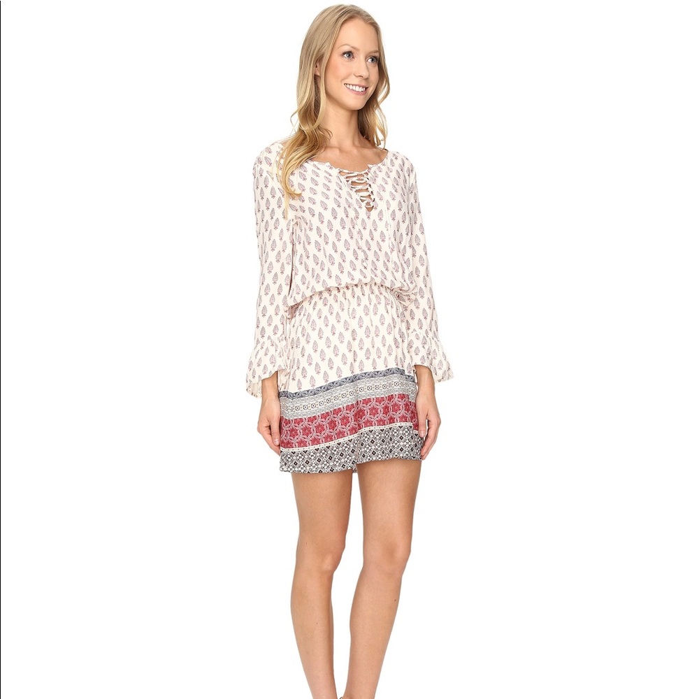 NWT Sanctuary Patchwork Marrakech Dress Size Medium